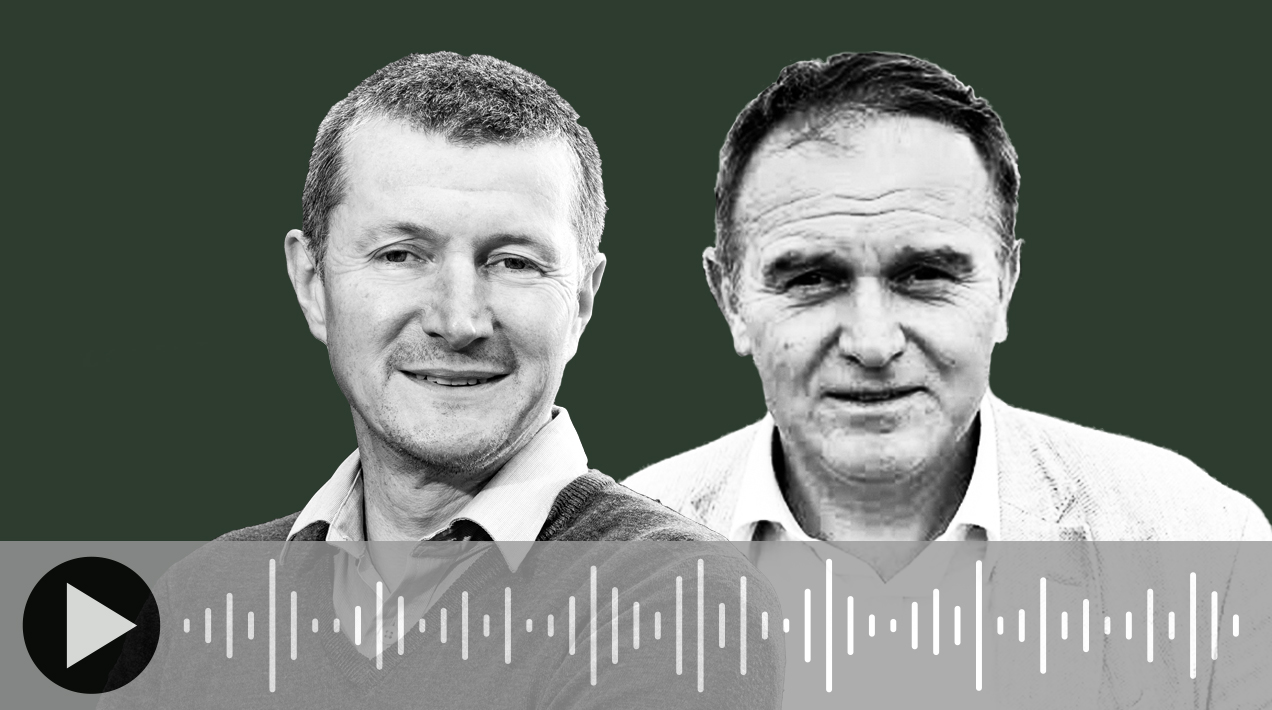 Matthew Appleby and George Eustice